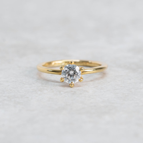 copy of Ring 01, 18K Vitguld