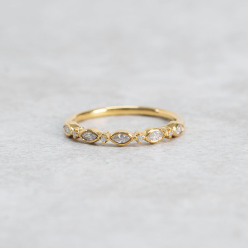 Tusensköna, 18ct yellow gold
