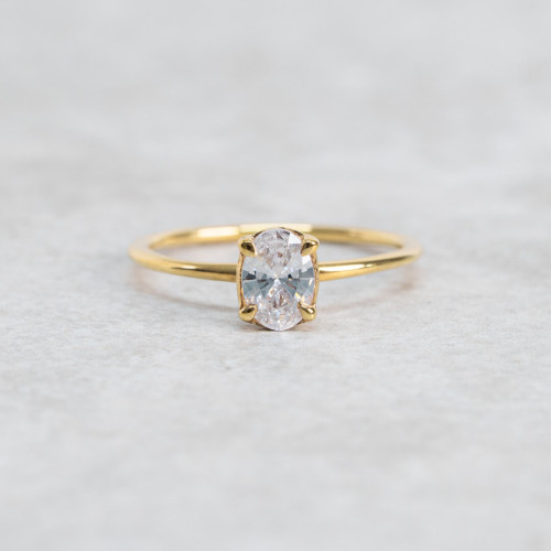 copy of Ring 01, 18K Vitguld