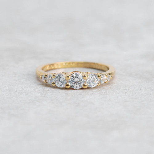 copy of Ring 01, 18K Vitguld