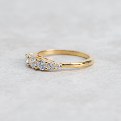 copy of Ring 01, 18K Vitguld