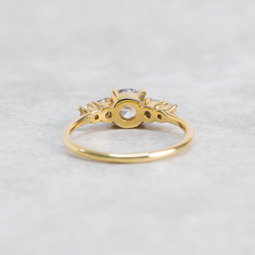 Gullviva, 18K rödguld