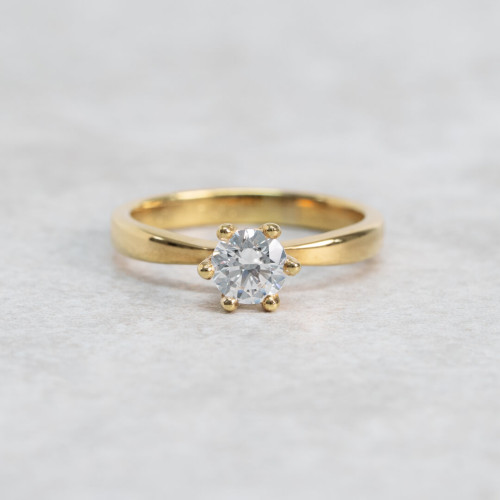 copy of Ring 01, 18K Vitguld