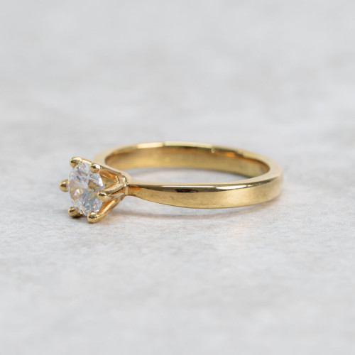 copy of Ring 01, 18K Vitguld
