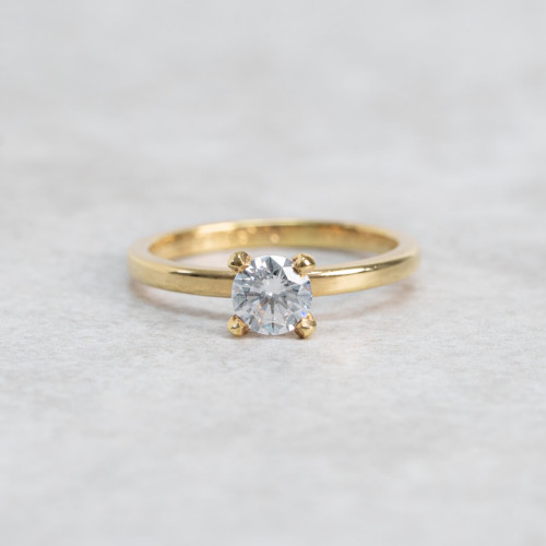 copy of Ring 01, 18K Vitguld
