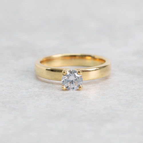 copy of Ring 01, 18K Vitguld