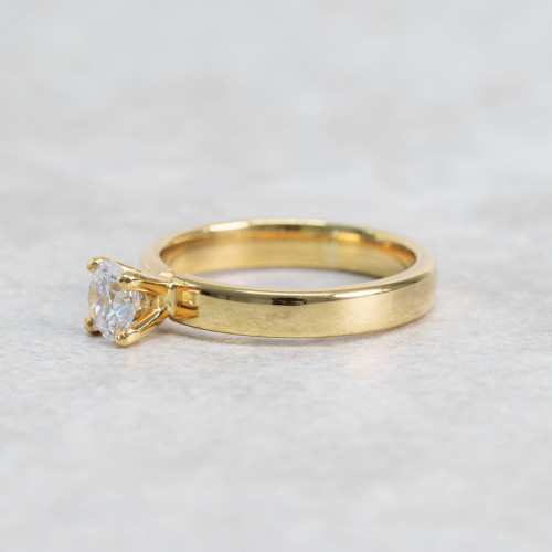 copy of Ring 01, 18K Vitguld