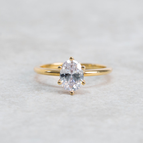 copy of Ring 01, 18K Vitguld
