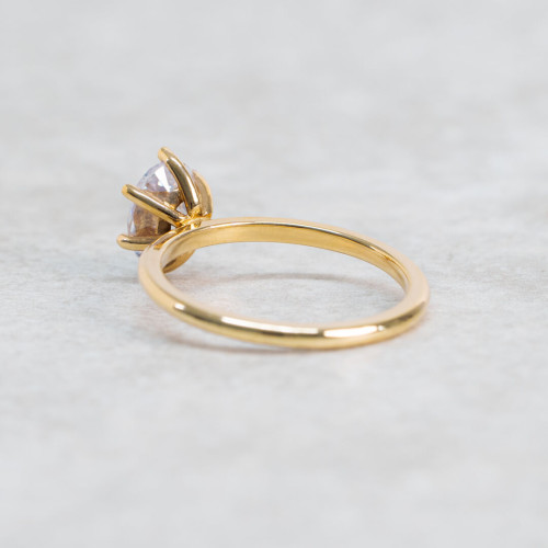copy of Ring 01, 18K Vitguld
