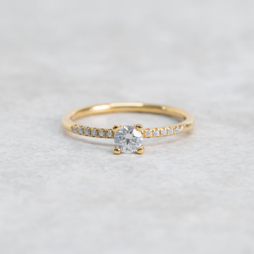 copy of Ring 07, 18K Vitguld