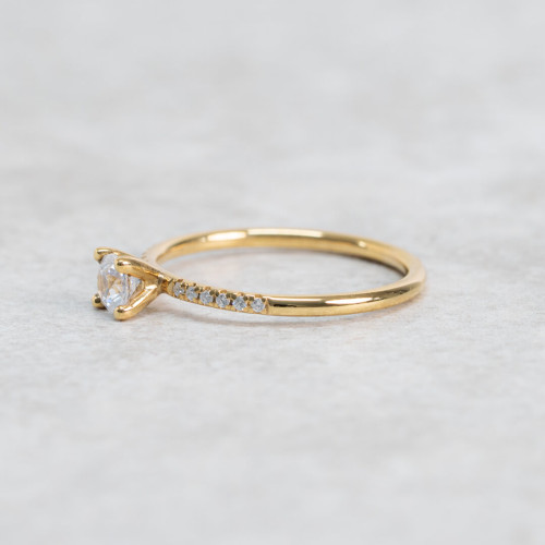 copy of Ring 07, 18K Vitguld