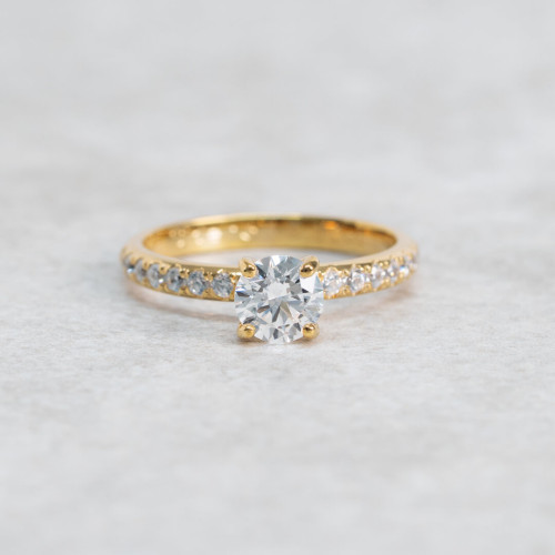 copy of Ring 01, 18K Vitguld