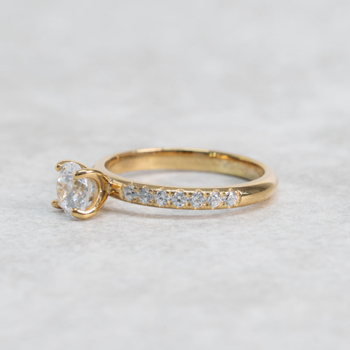 copy of Ring 01, 18K Vitguld