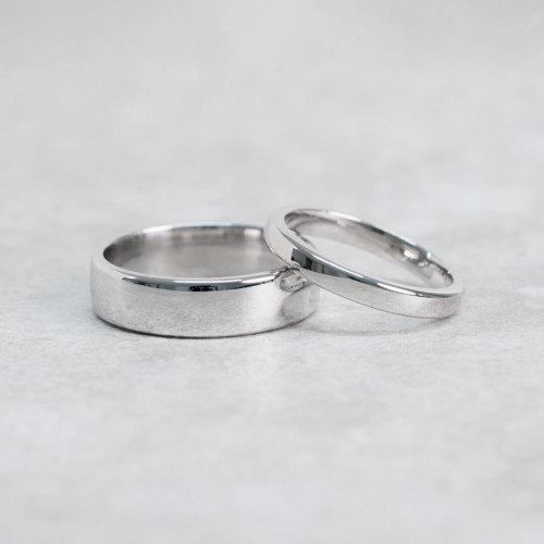 Lind, 18K Vitguld