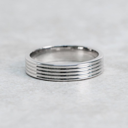 Tibast, 18K Vitguld