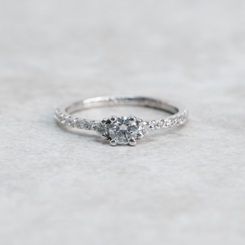copy of Ring 01, 18K Vitguld
