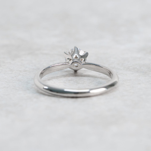 Ring 03, 18K Vitguld