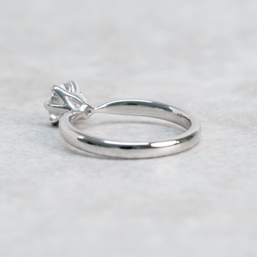 Ring 04, 18K Vitguld
