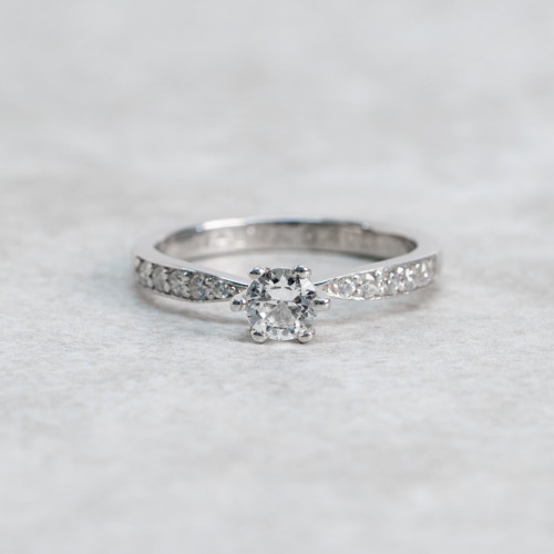 Ring 05, 18K Vitguld