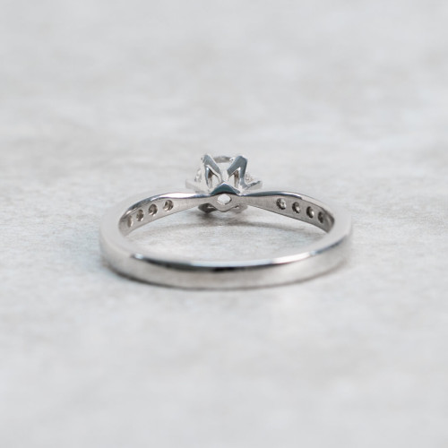 Ring 05, 18K Vitguld
