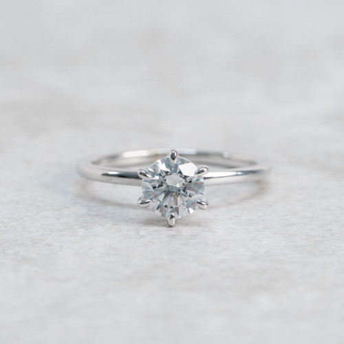 Ring 06, 18K Vitguld