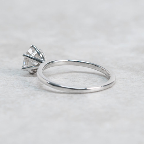 Ring 06, 18K Vitguld