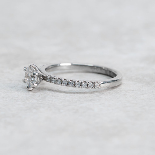 Ring 07, 18K Vitguld