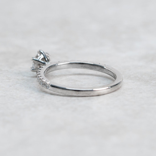 Ring 07, 18K Vitguld