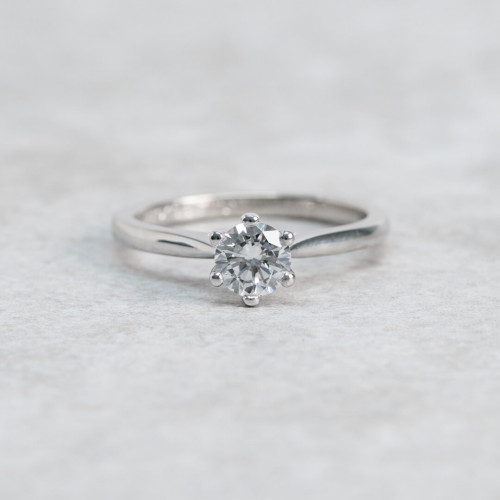 Nordspira, 18K Vitguld