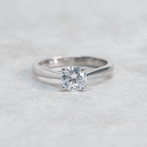 Ring 10, 18K Vitguld