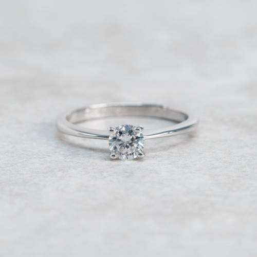 Ring 16, 18K Vitguld