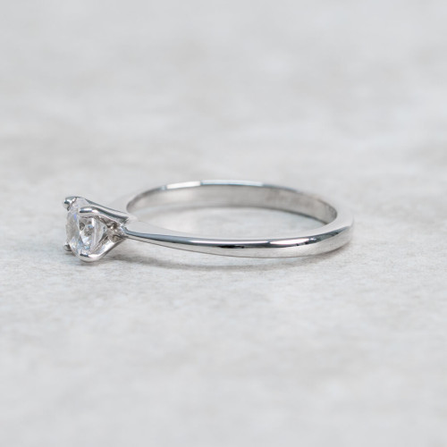 Ring 16, 18K Vitguld