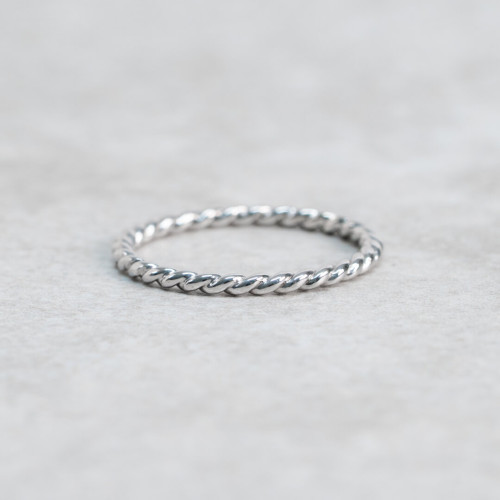Hassel, 18K Vitguld