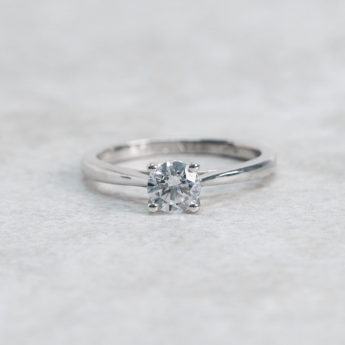 Ring 20, 18K Vitguld