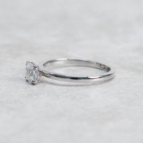 Lilja, 18K Vitguld