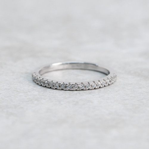 Norna, 18K Vitguld
