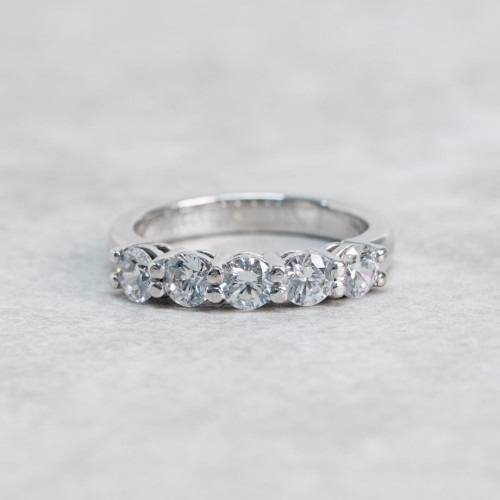 copy of Ring 01, 18K Vitguld