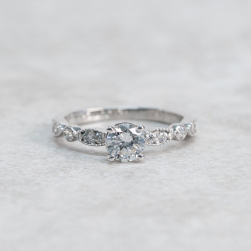 copy of Ring 01, 18K Vitguld