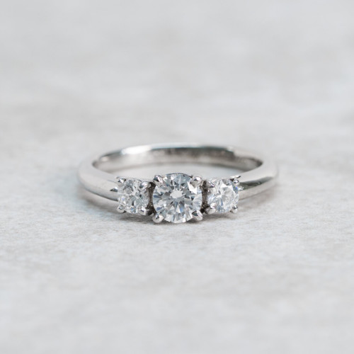 copy of Ring 01, 18K Vitguld