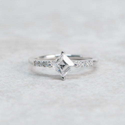 copy of Ring 01, 18K Vitguld