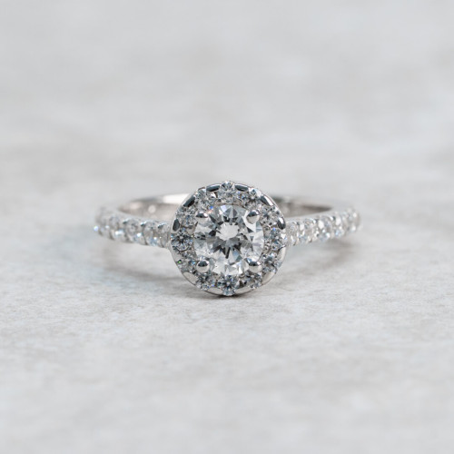 copy of Ring 01, 18K Vitguld