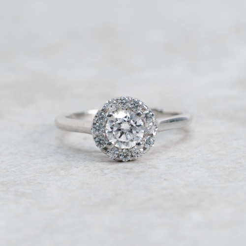 copy of Ring 01, 18K Vitguld