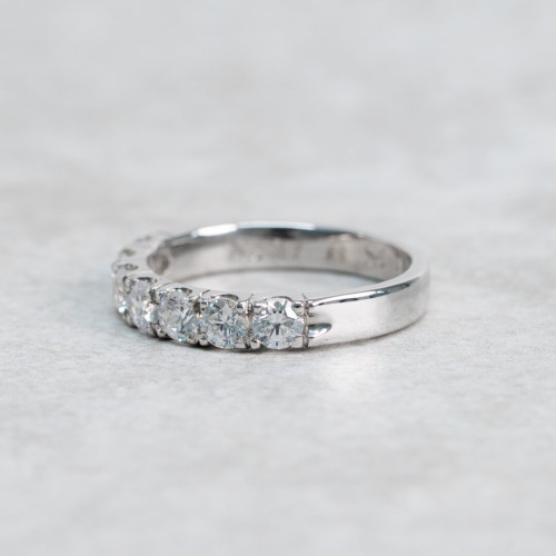 Aster, 18K Vitguld
