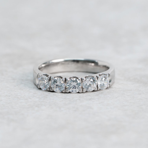 copy of Ring 11, 18K Vitguld