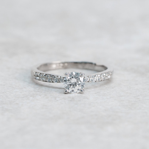 copy of Ring 05, 18K Vitguld