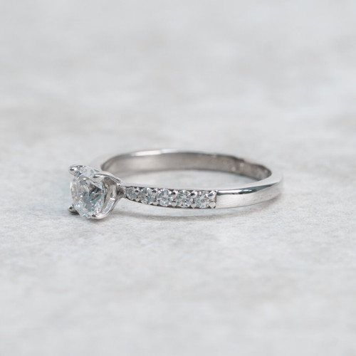copy of Ring 05, 18K Vitguld