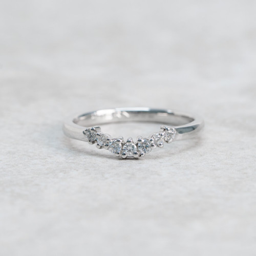copy of Ring 01, 18K Vitguld