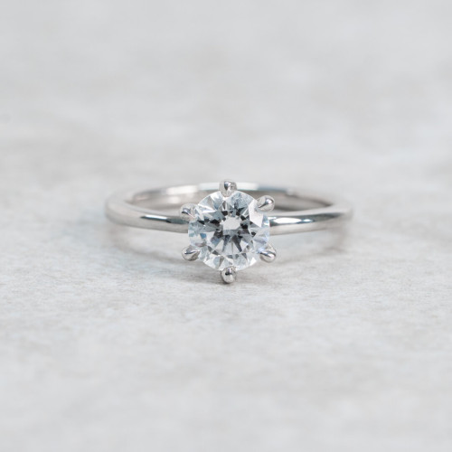 Zinnea, 18K Vitguld