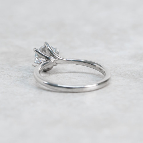 Zinnea, 18K Vitguld