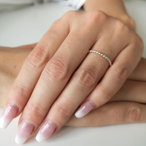 Hassel, 18K Vitguld